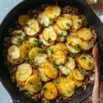 Ground Beef And Potatoes Skillet Recipe