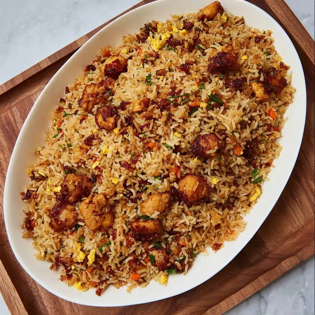 BBQ Chicken Fried Rice Recipe