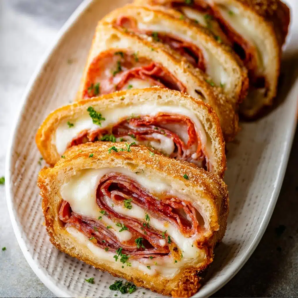 Homemade Stromboli (Yields 2) Recipe - Recipe Image