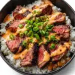 Korean BBQ Steak Rice Bowls Recipe