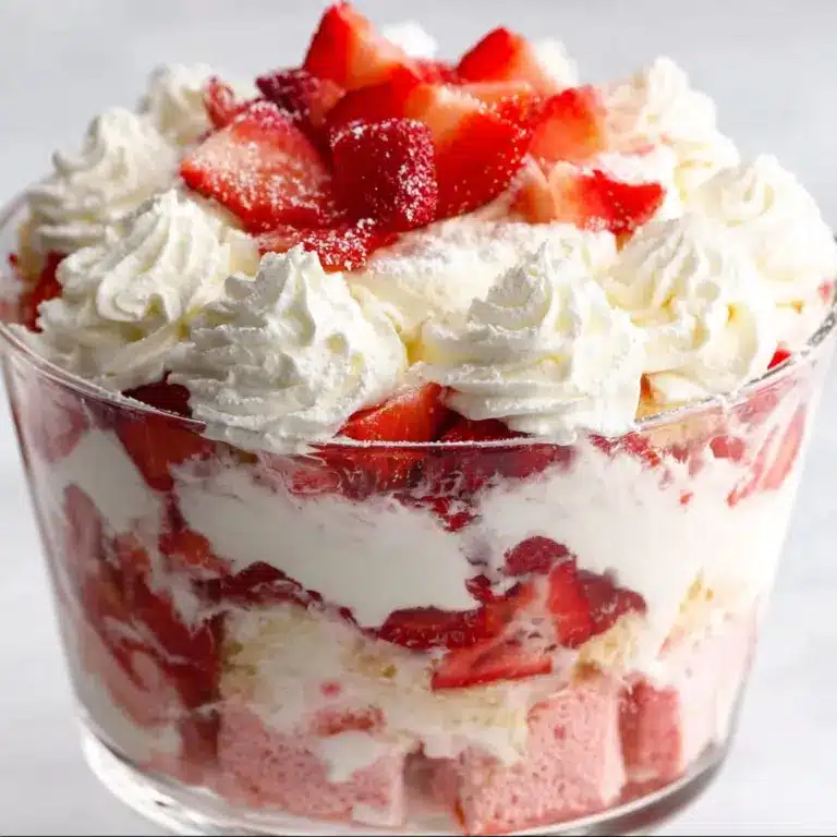 Strawberry Cheesecake Trifle Recipe