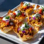Taco Cupcakes Recipe