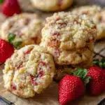 Strawberry Shortcake Cookies Recipe