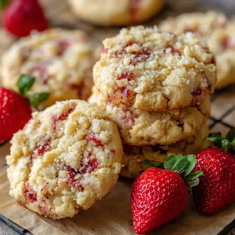 Strawberry Shortcake Cookies Recipe