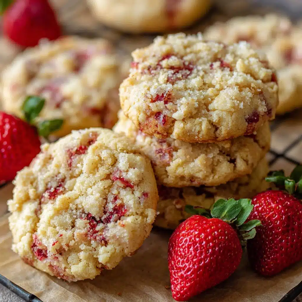 Strawberry Shortcake Cookies Recipe