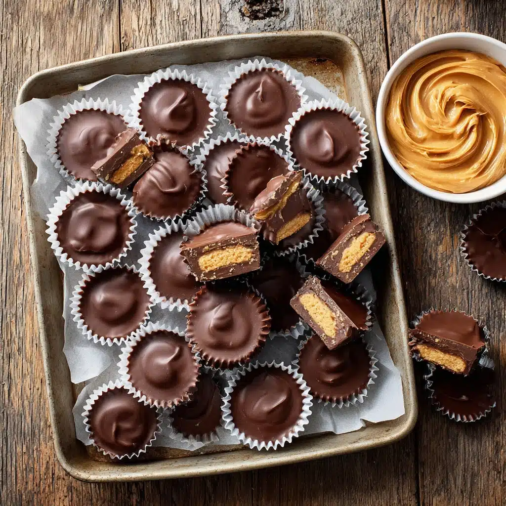 Homemade Peanut Butter Cups Recipe - Recipe Image