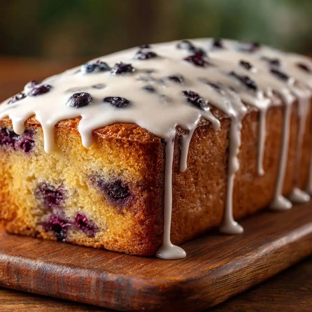 Lemon Blueberry Bread Recipe - Recipe Image