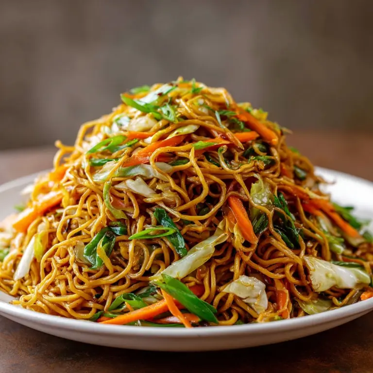 Easy 15-Minute LO MEIN Recipe