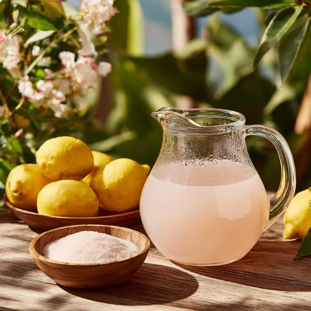 Whipped Pink Lemonade Recipe - Recipe Image