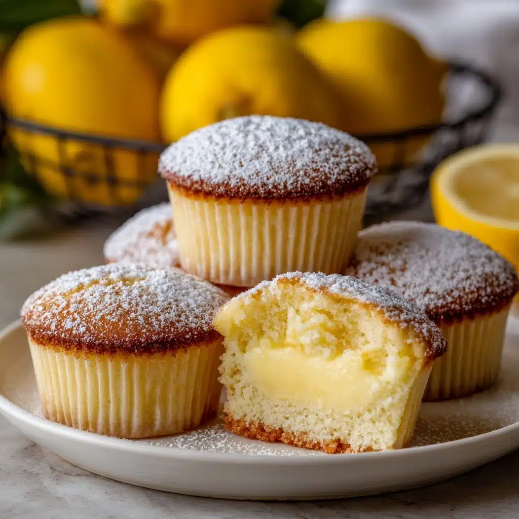 Baby Lemon Impossible Pies That Taste Like Magic Recipe