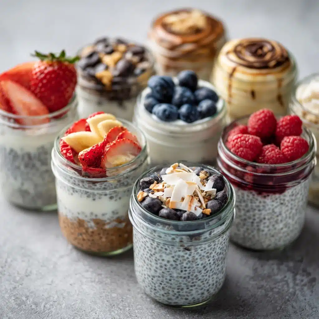Chia Pudding Recipe (6 Flavors) Recipe - Recipe Image
