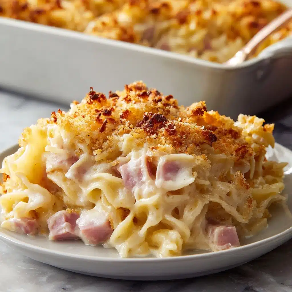 Chicken Cordon Bleu Casserole Recipe - Recipe Image