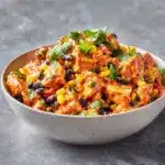 Zesty Southwest Chicken Salad Recipe