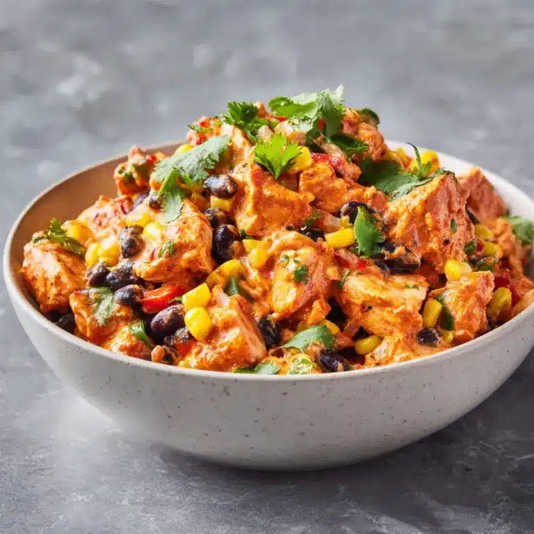 Zesty Southwest Chicken Salad Recipe