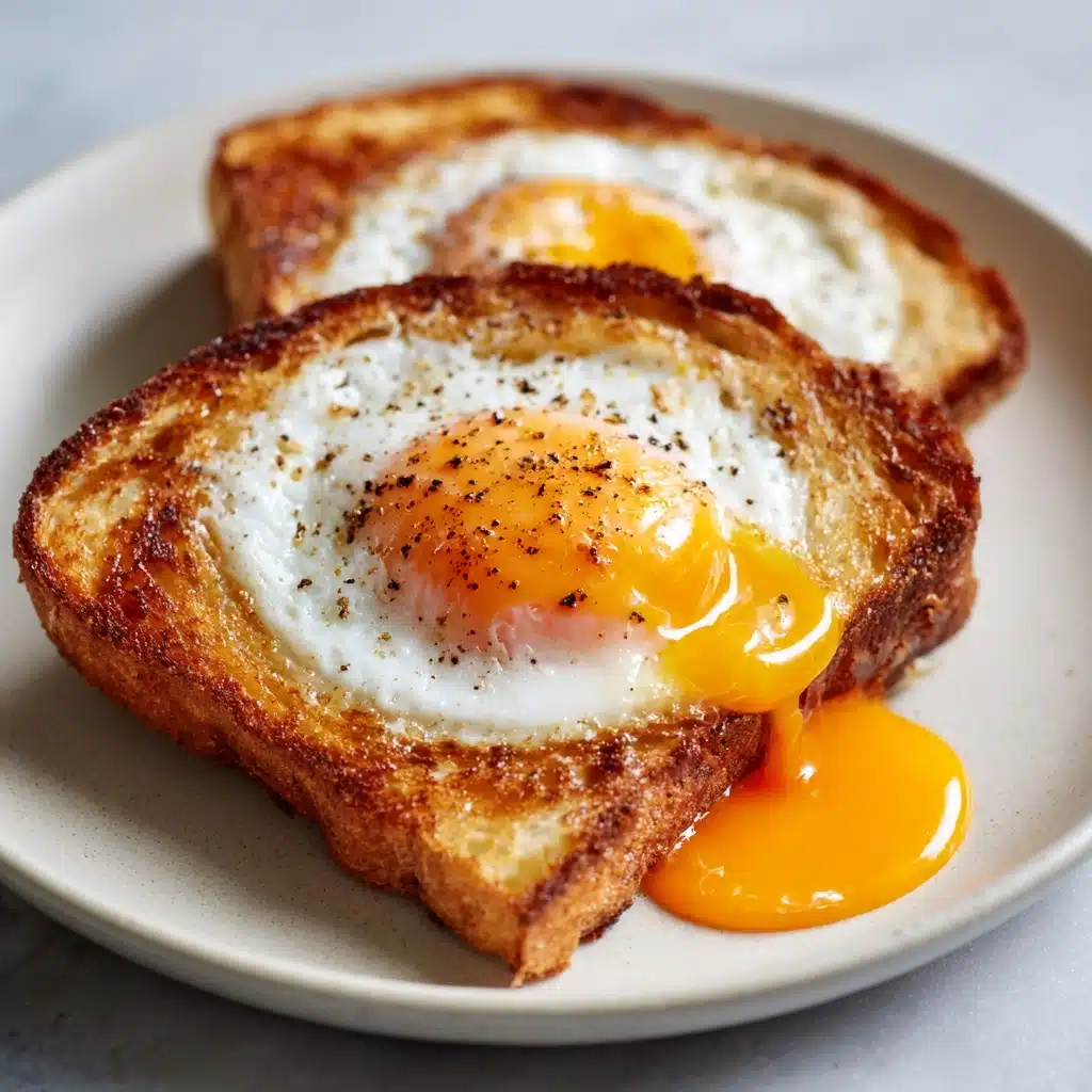 Air Fryer Egg Toast Recipe - Recipe Image