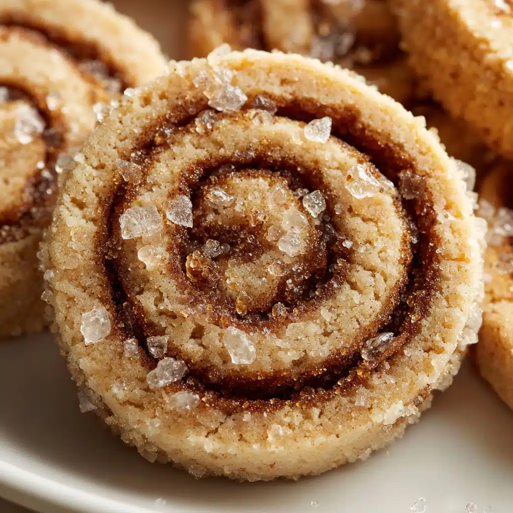 Cinnamon Roll Sugar Cookies Recipe - Recipe Image