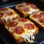 Air Fryer Pizza Toast Recipe
