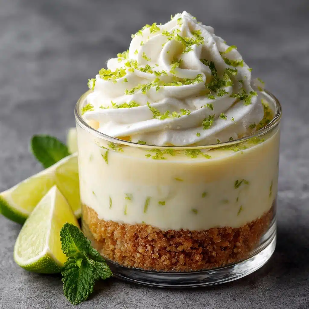 Key Lime Cheesecake Parfaits Recipe - Recipe Image