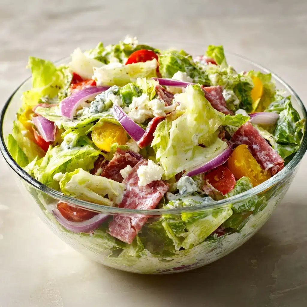 Grinder Salad Recipe - Recipe Image