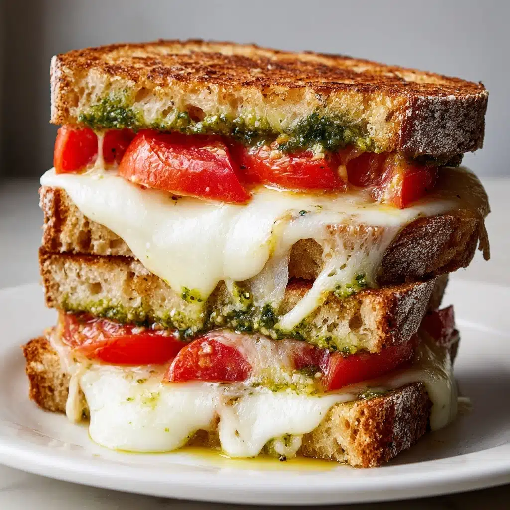Grilled Caprese Sandwich Recipe