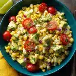 Summer Corn Salad with Avocado Recipe