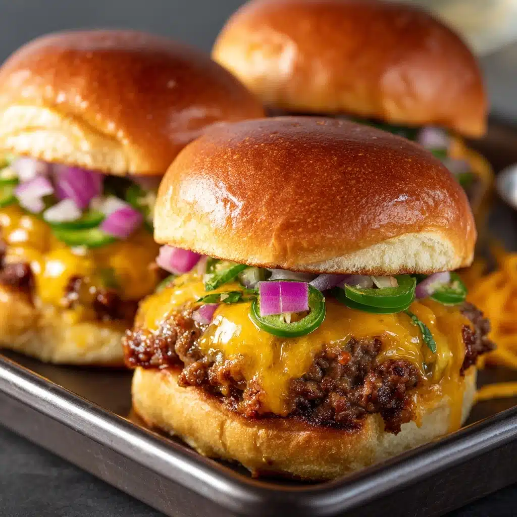 Cowboy Sliders Recipe - Recipe Image