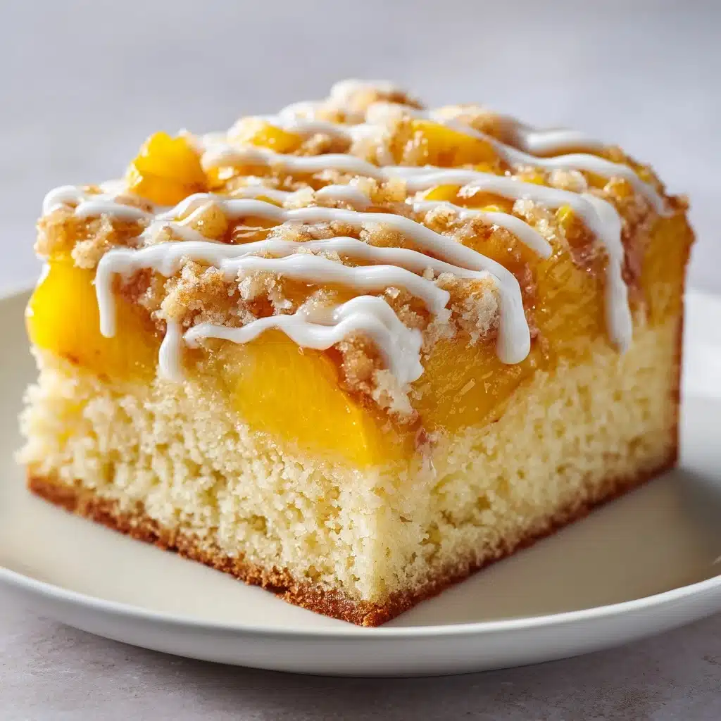 Peach Bars Recipe - Recipe Image