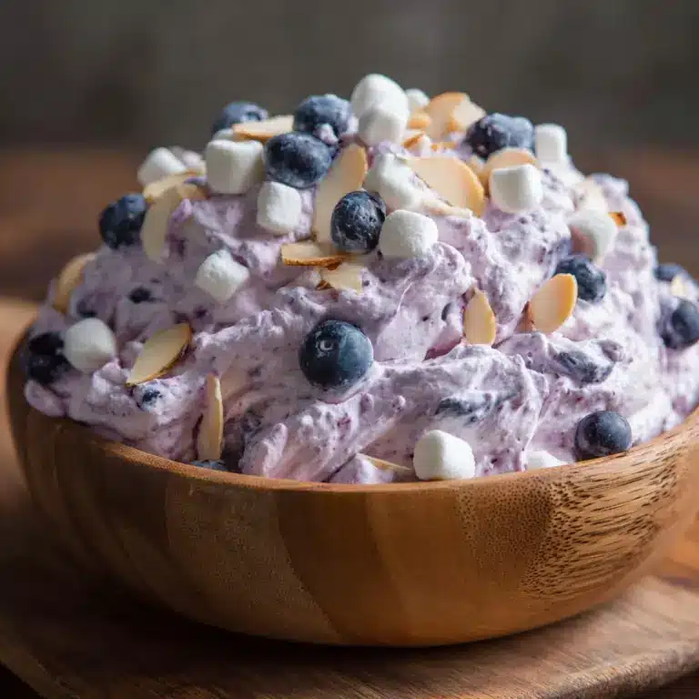 Blueberry Fluff Salad Recipe