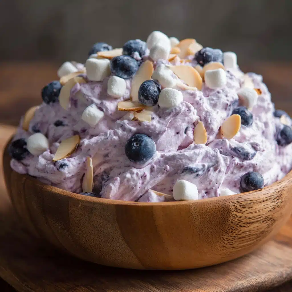 Blueberry Fluff Salad Recipe