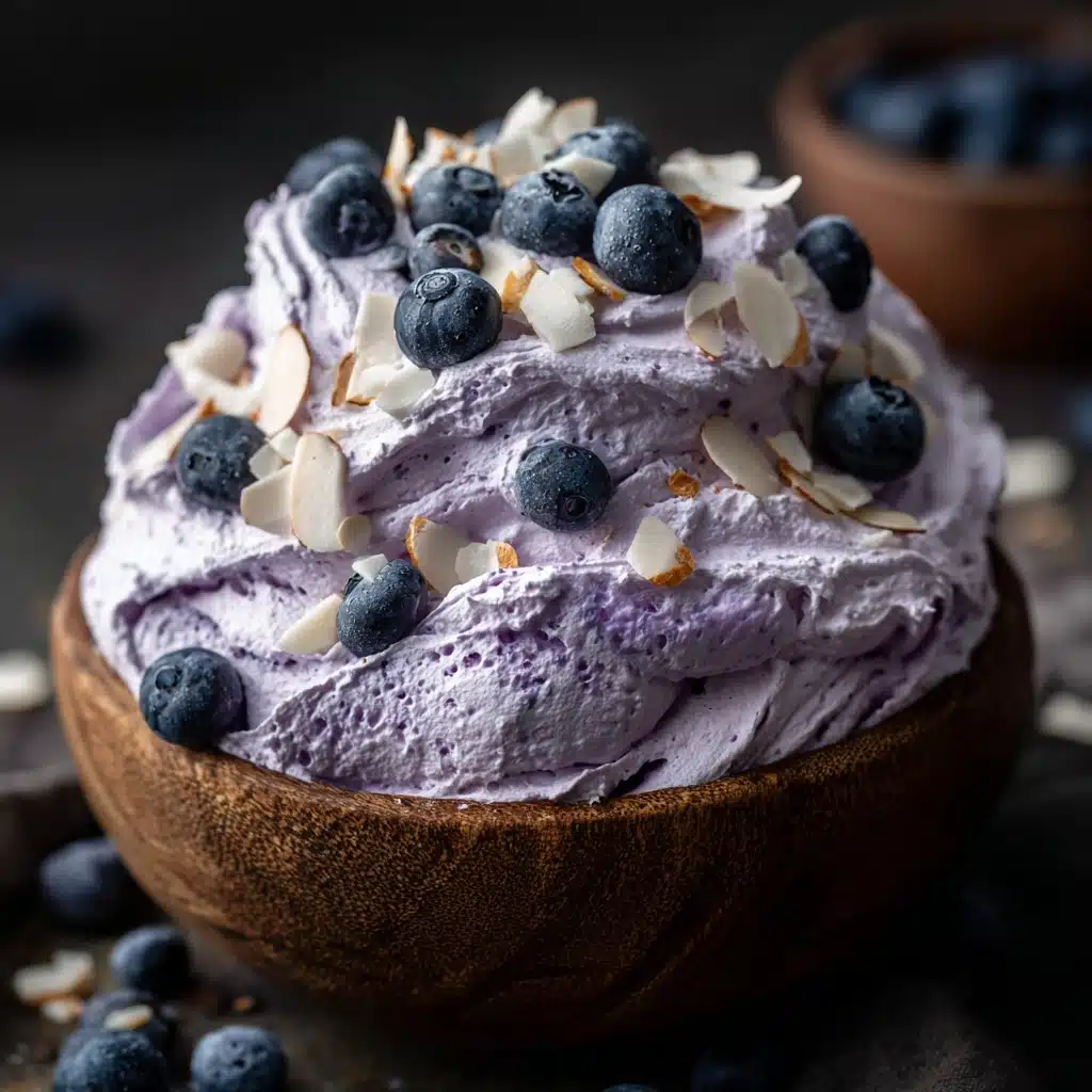 Blueberry Fluff Salad Recipe - Recipe Image