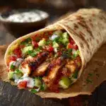 Greek Chicken Gyros Recipe