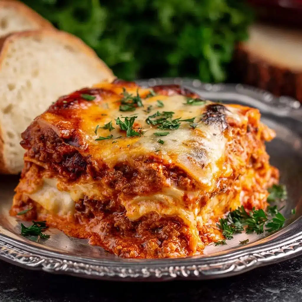 Taco Lasagna Recipe