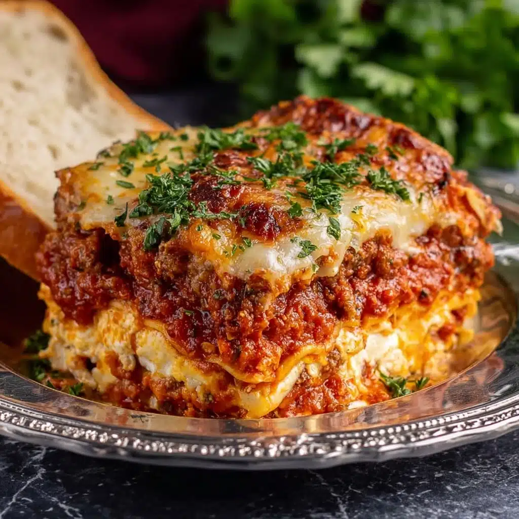 Taco Lasagna Recipe - Recipe Image