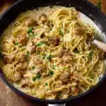 Garlic Parmesan Chicken Pasta Recipe