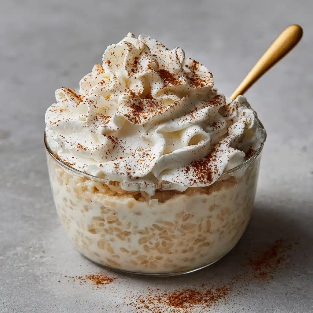 Tres Leches Rice Pudding Recipe