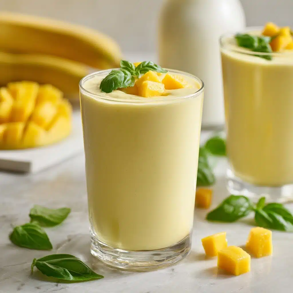 Mango Smoothie Recipe - Recipe Image