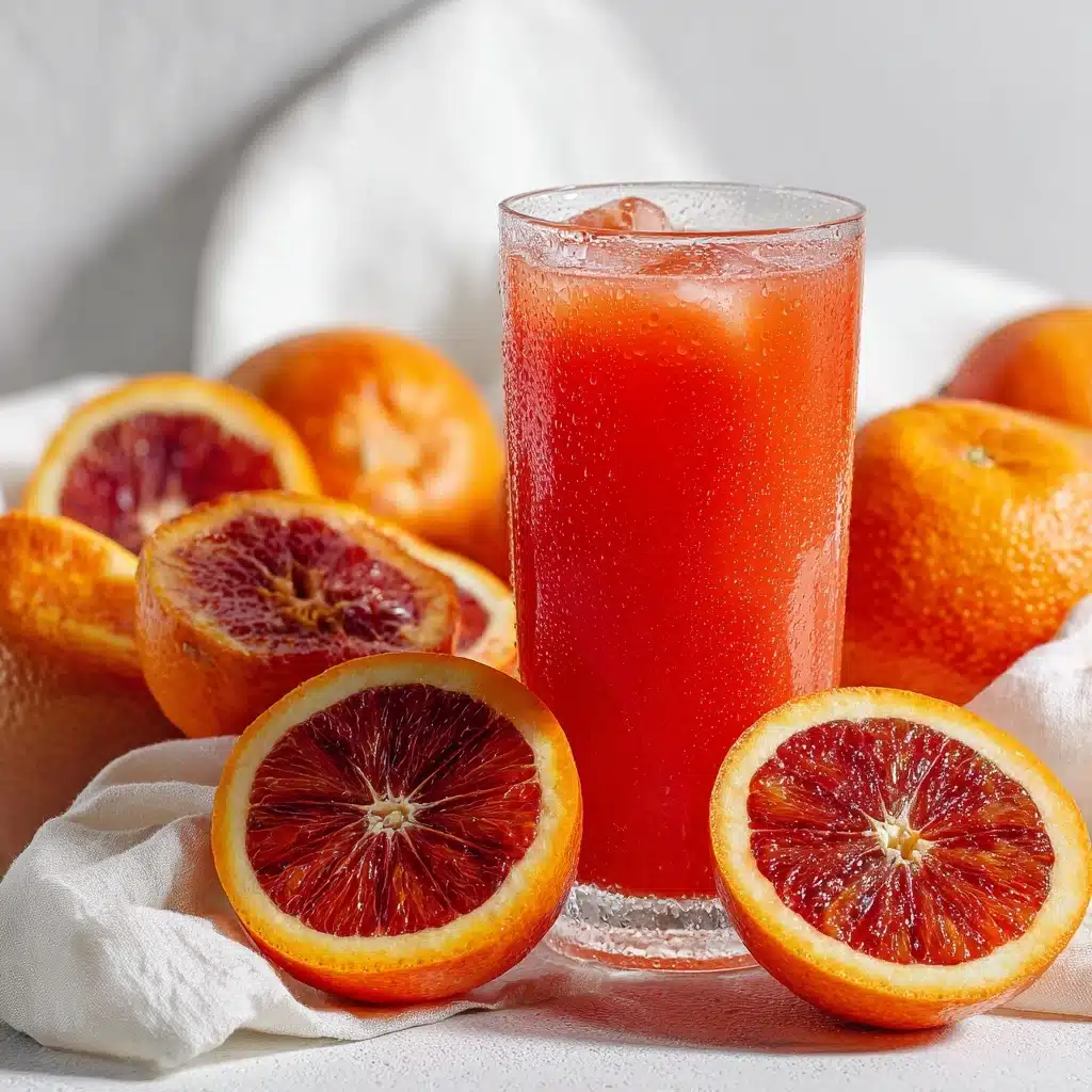 Wake-Up Call: Blood Orange Citrus Cooler Recipe - Recipe Image