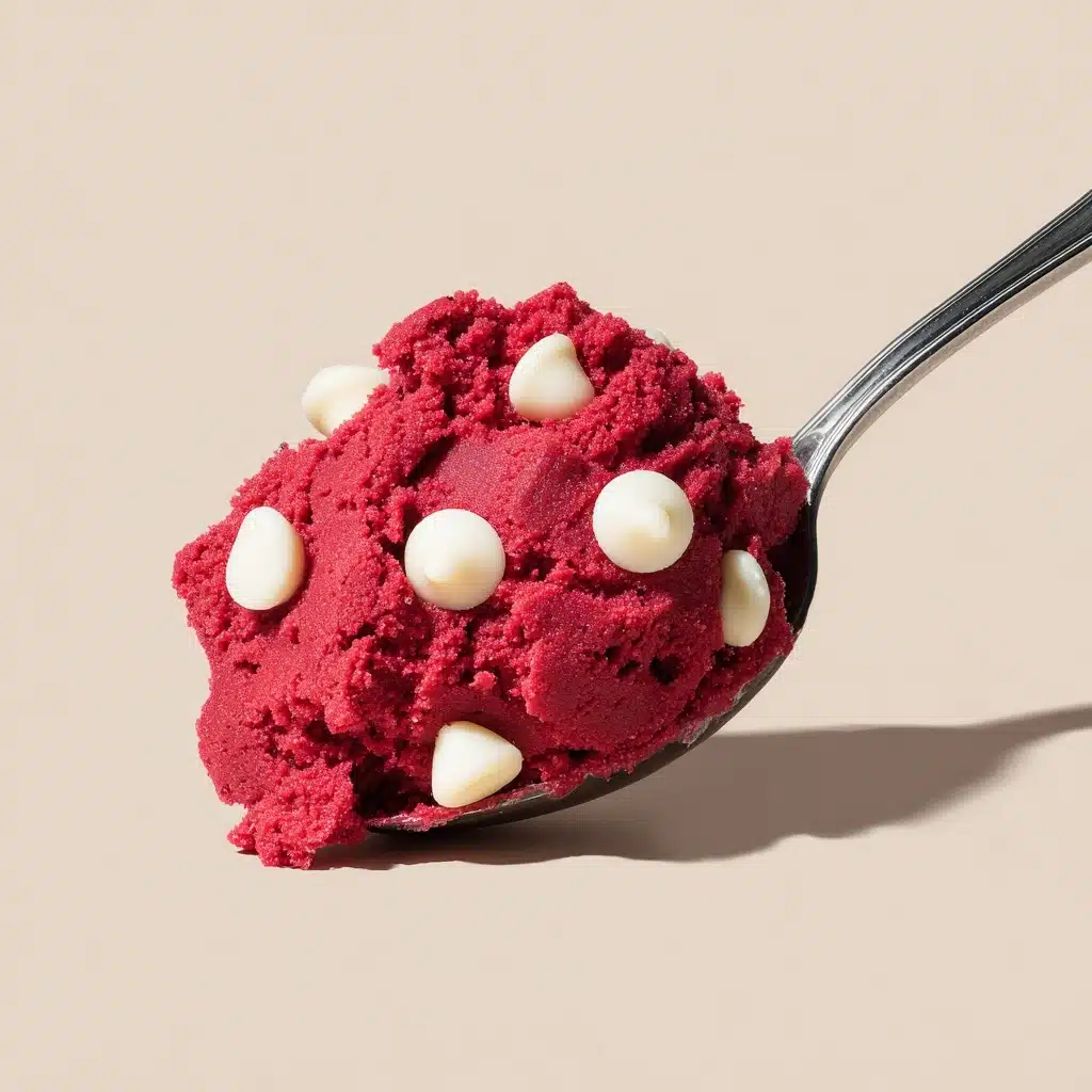 Red Velvet Cookie Dough Recipe - Recipe Image