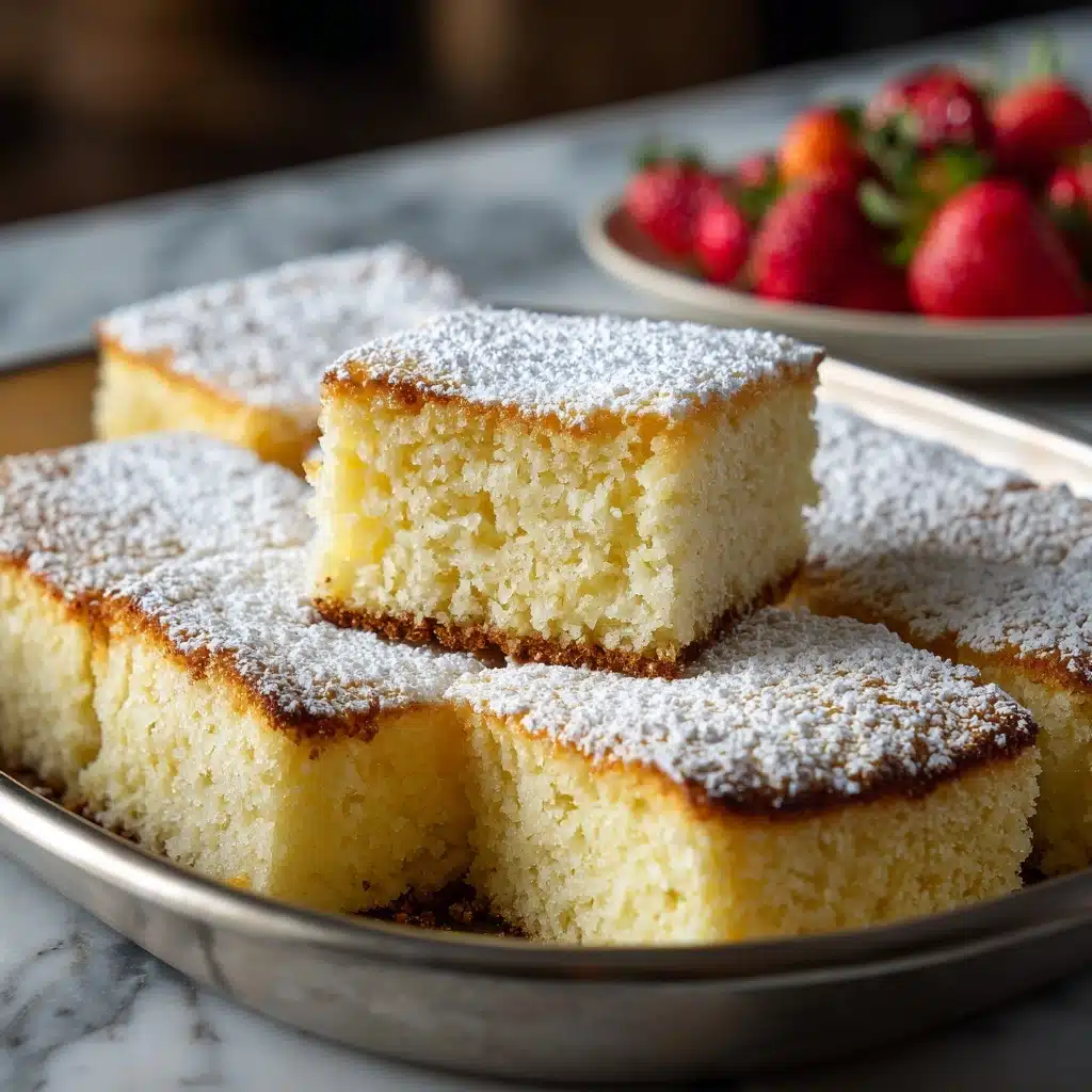 French Butter Cake Recipe - Recipe Image