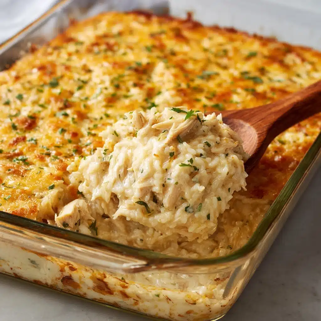 Creamy Chicken and Rice Casserole Recipe