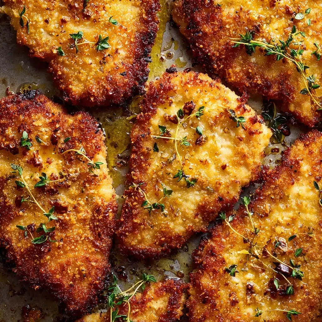 Crispy Hot Honey Baked Chicken Recipe