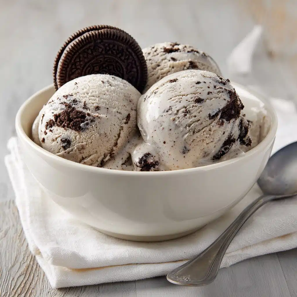 Cookies and Cream Ninja Creami Ice Cream Recipe - Recipe Image