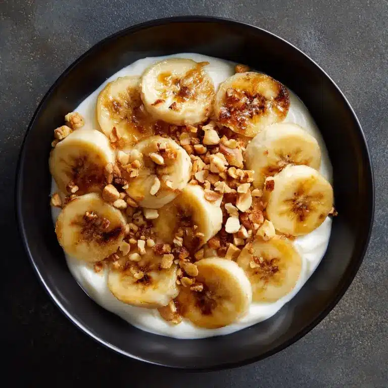 Air Fried Bananas Recipe