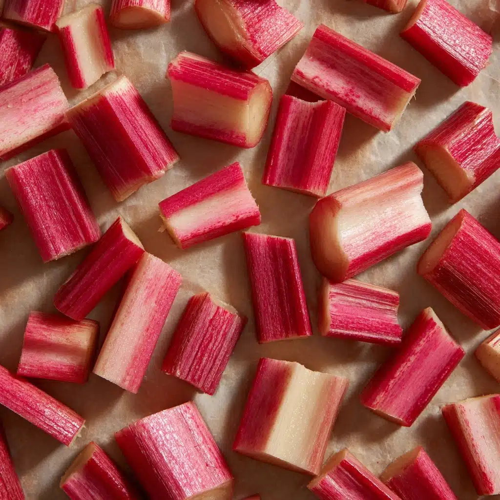 freeze rhubarb Recipe