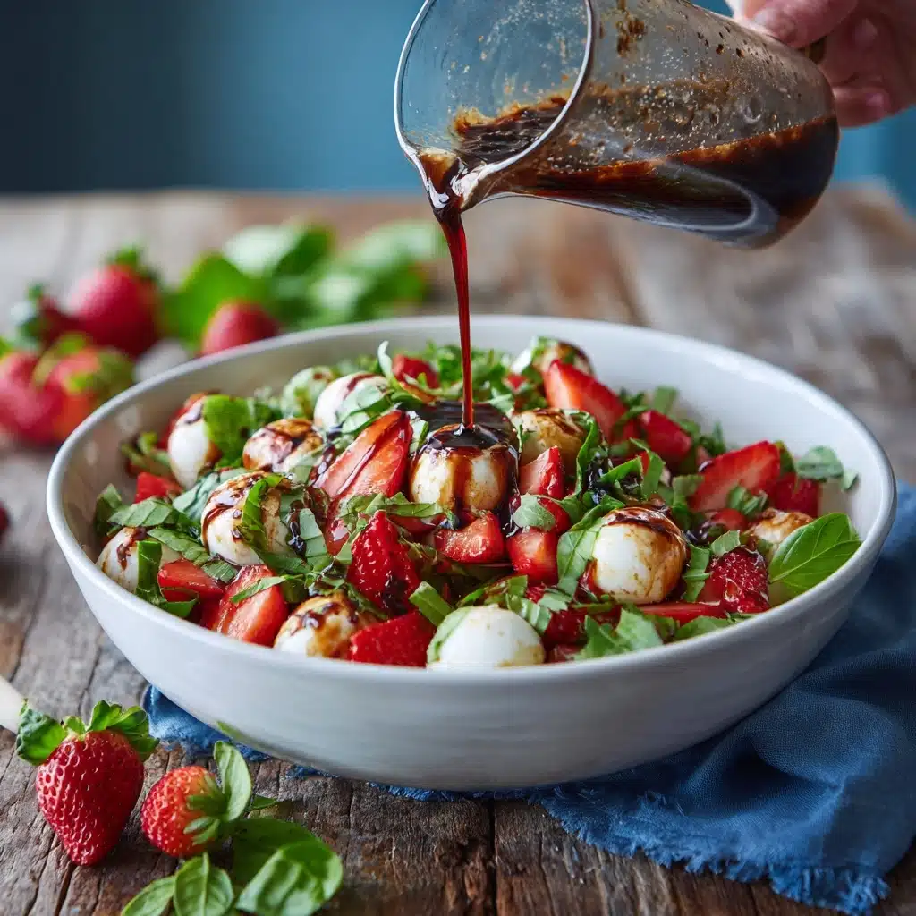 Strawberry Caprese Salad Recipe - Recipe Image