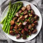 Honey Garlic Steak Bites Recipe