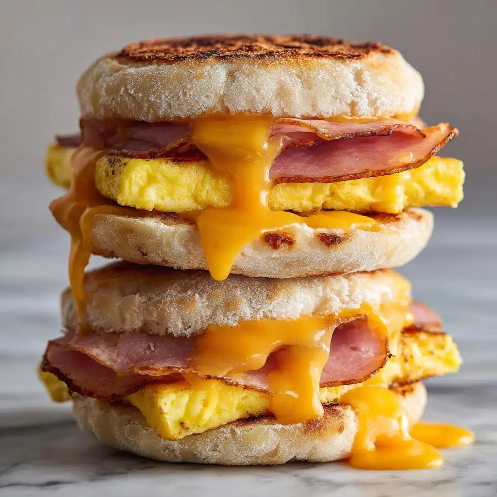 Freezer Breakfast Sandwiches Recipe