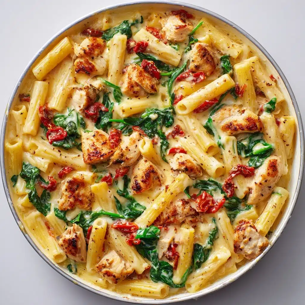 Marry Me Chicken Pasta Recipe - Recipe Image