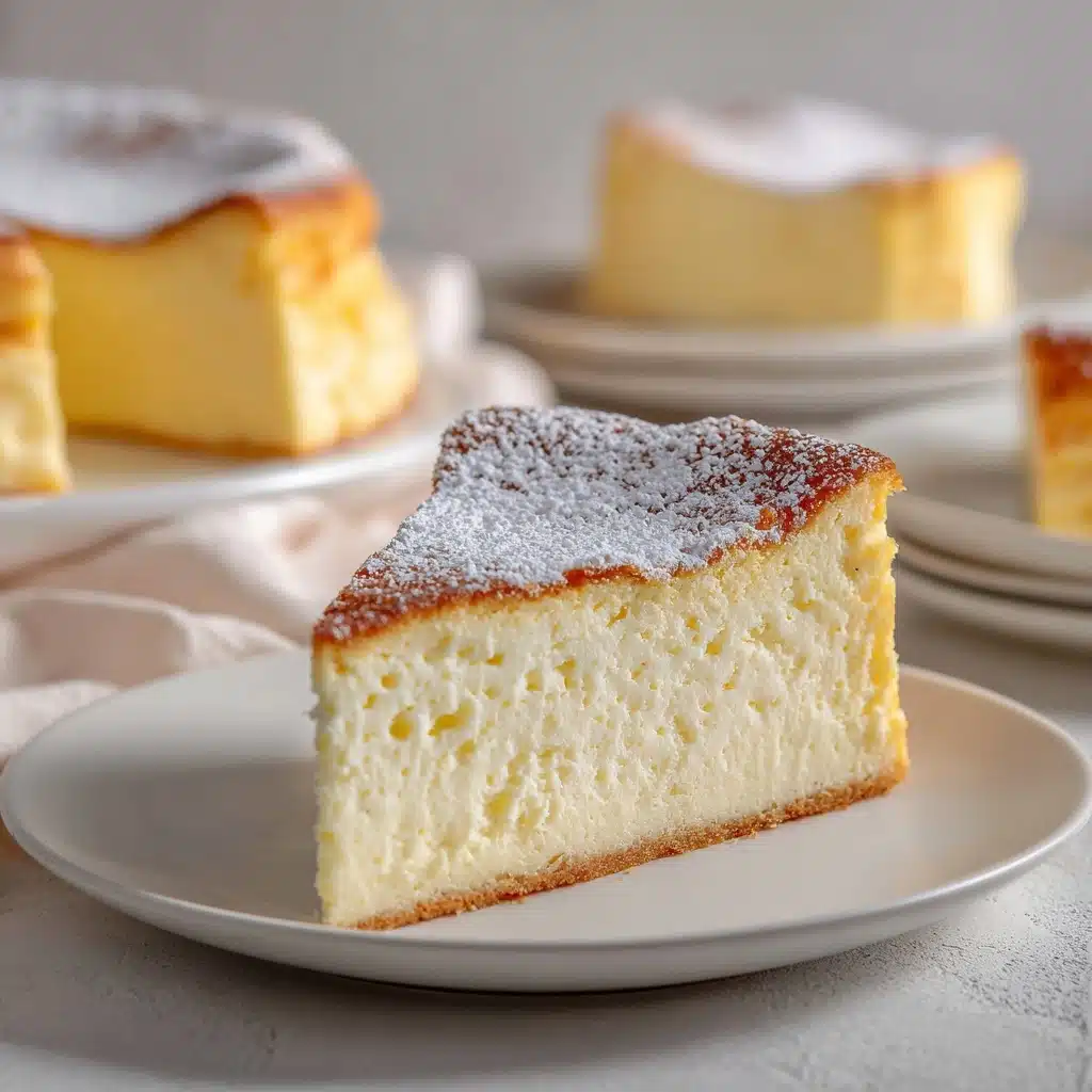 3 Ingredient Fluffy Yogurt Cake Recipe - Recipe Image