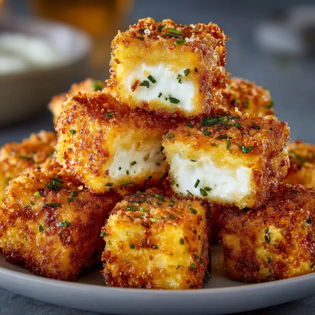 Crispy Cottage Cheese Treats Recipe - Recipe Image